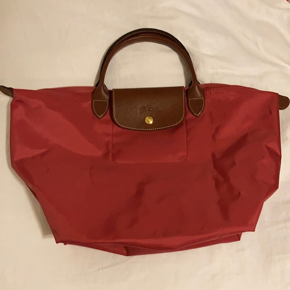 Longchamp le pliage top handle bag, medium